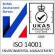 ISO 14001 Badge